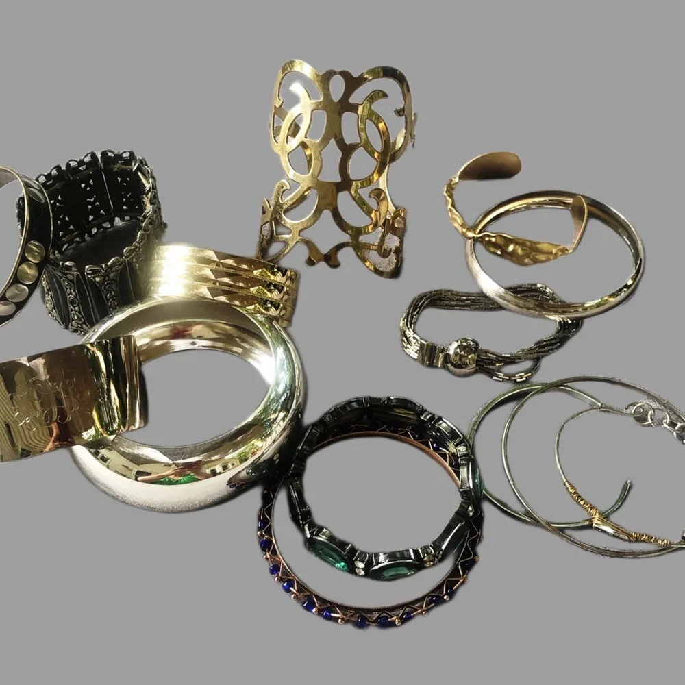 Costume Fashion Bracelet 14 piece Bundle